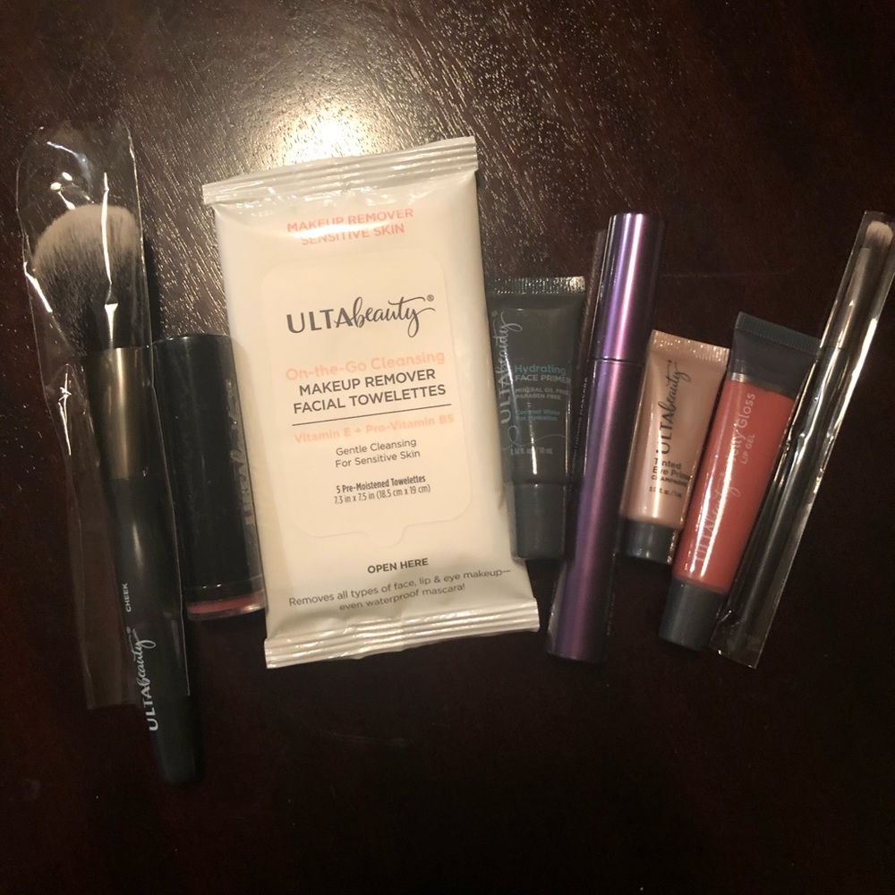 Ulta Beauty Makeup Kit with Makeup Bag! BRAND NEW